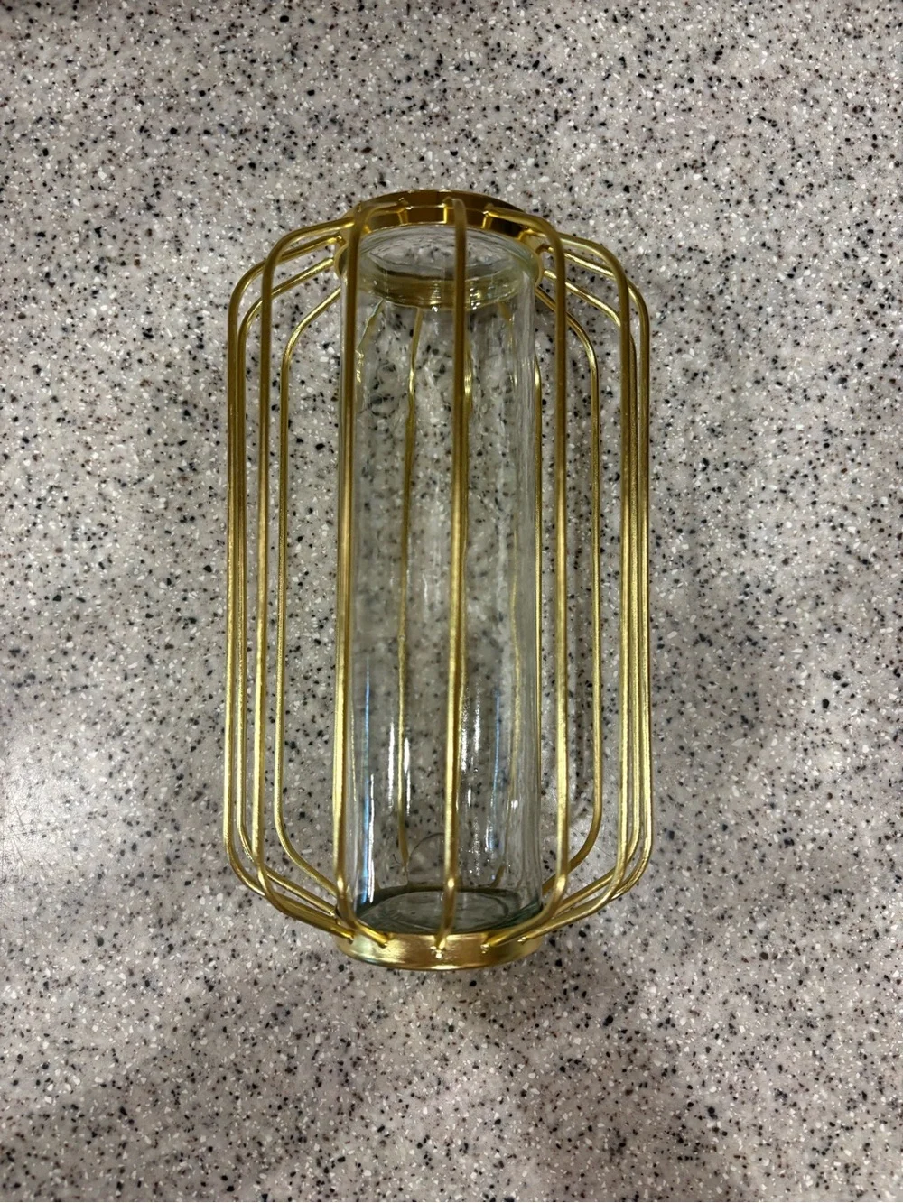 Flower Plant Glass Vase Lantern Vases Ornaments Flower Arrangement Smeared
